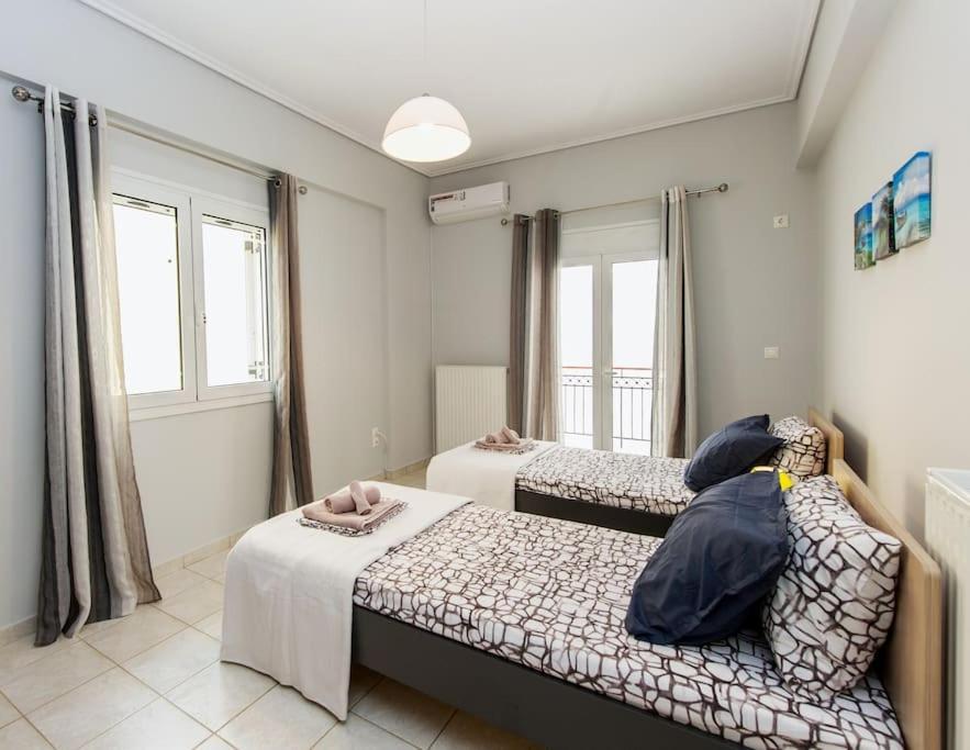 Thano'S Stylish Flat Just 150M To The Beach Farai Bagian luar foto
