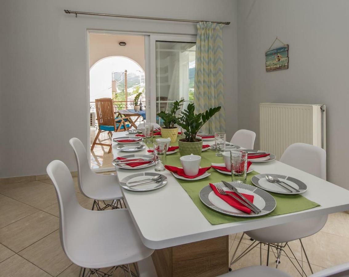 Thano'S Stylish Flat Just 150M To The Beach Farai Bagian luar foto