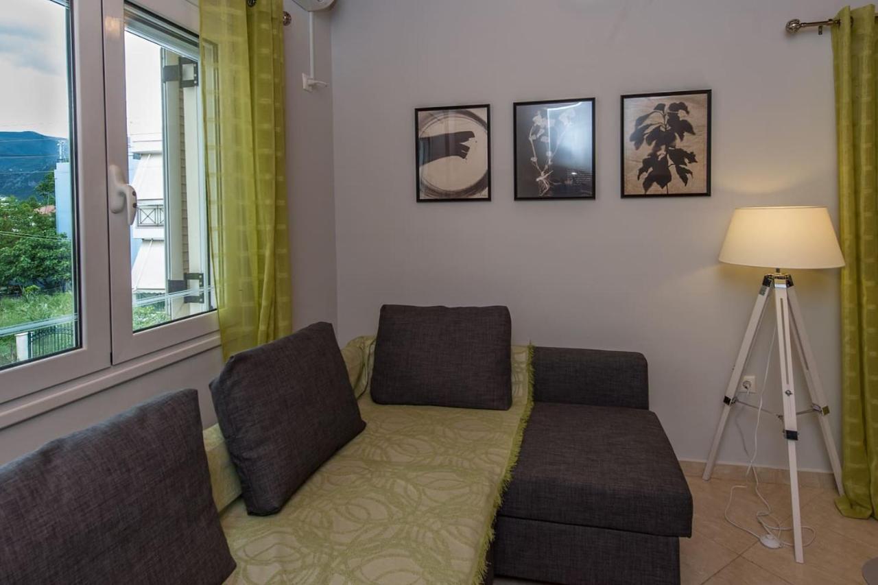 Thano'S Stylish Flat Just 150M To The Beach Farai Bagian luar foto