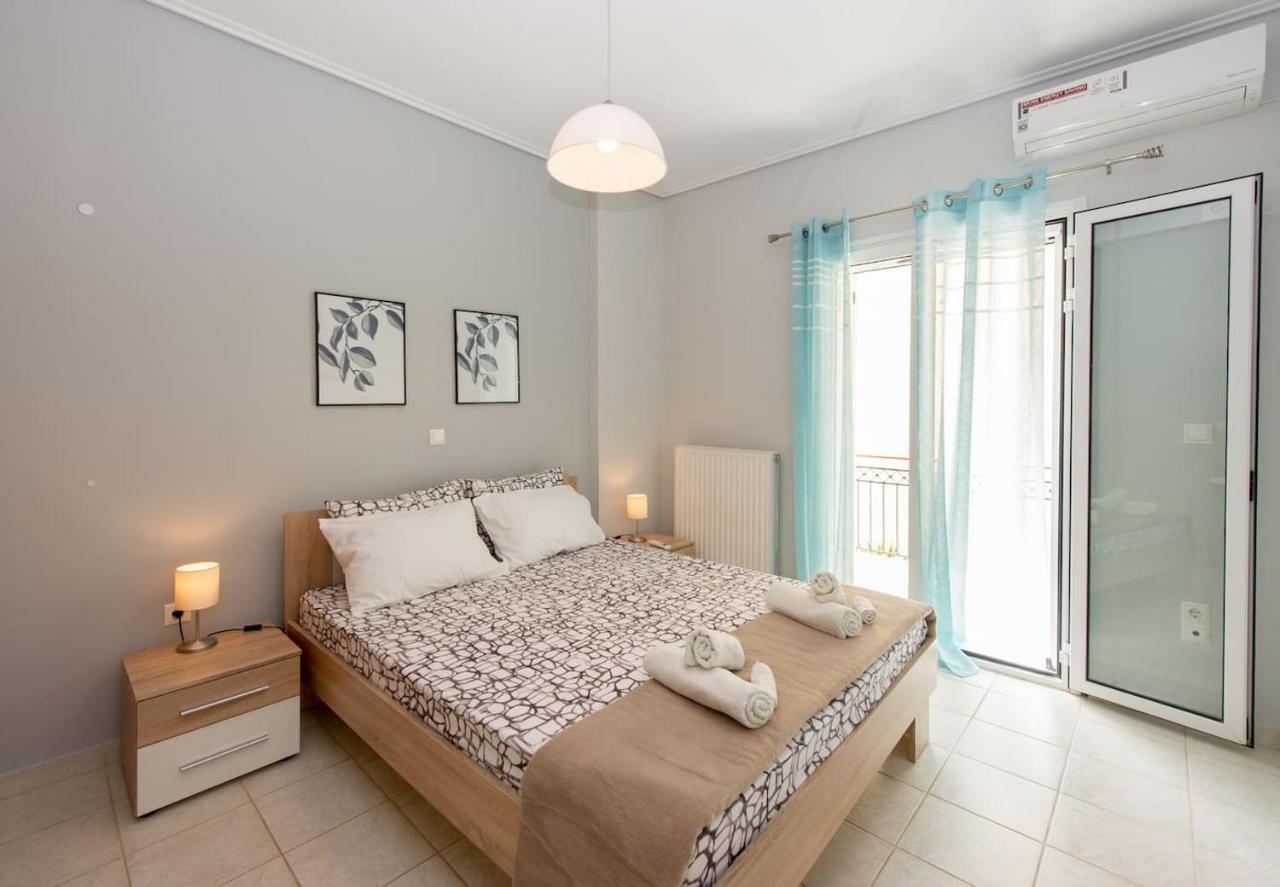 Thano'S Stylish Flat Just 150M To The Beach Farai Bagian luar foto